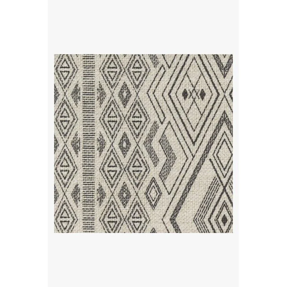 RUGGABLE Washable Runner 7' x 2.5' & Classic Rug Pad Pet Child Friendly Herdanza